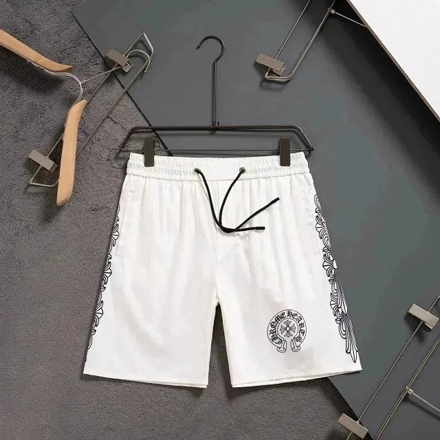 Chrome Hearts Shorts Elastic-Waist Drawstring Graphic product detail image 2