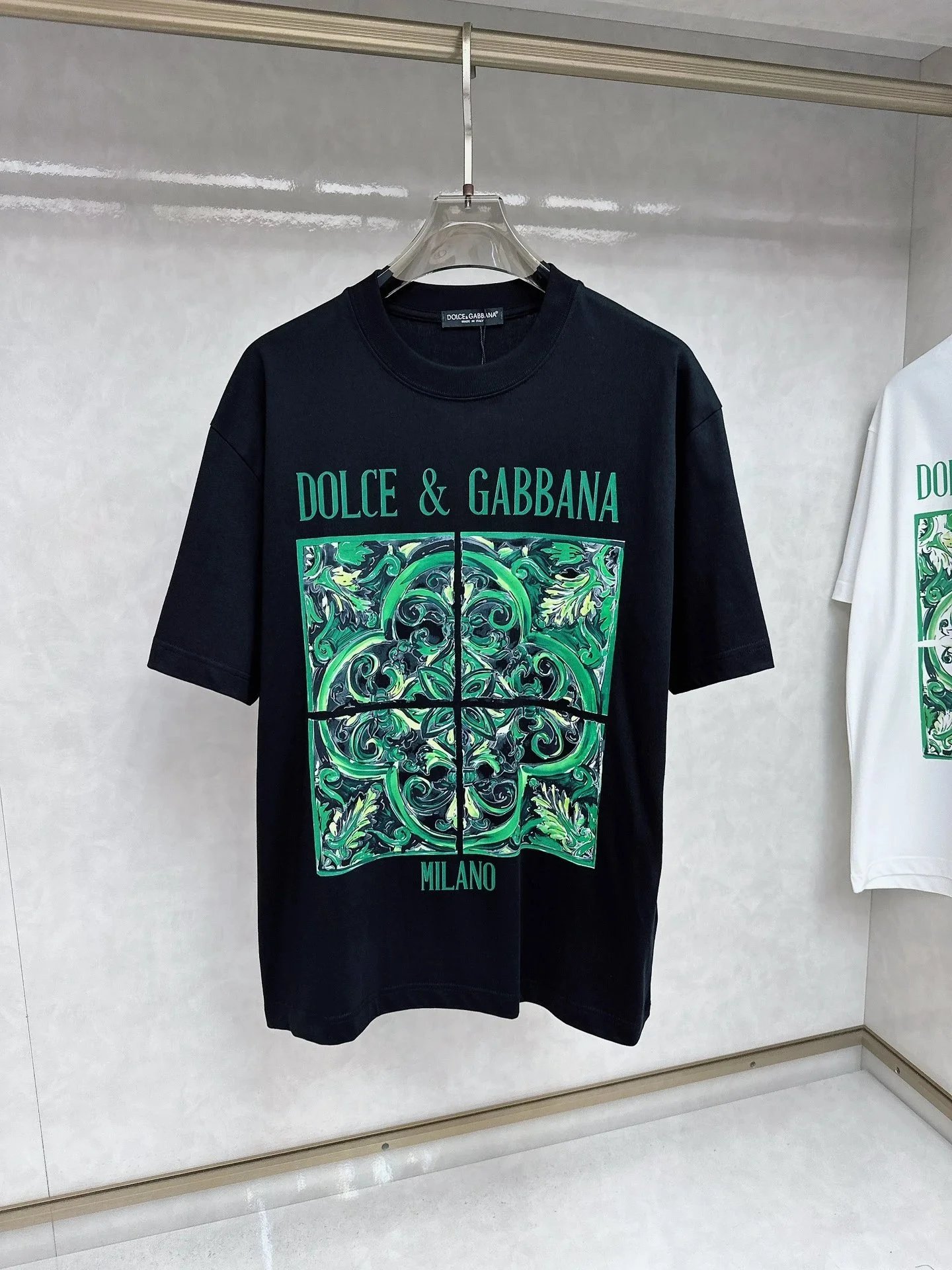 Dolce & Gabbana T-Shirts Logo graphic short-sleeve T-shirt — 16