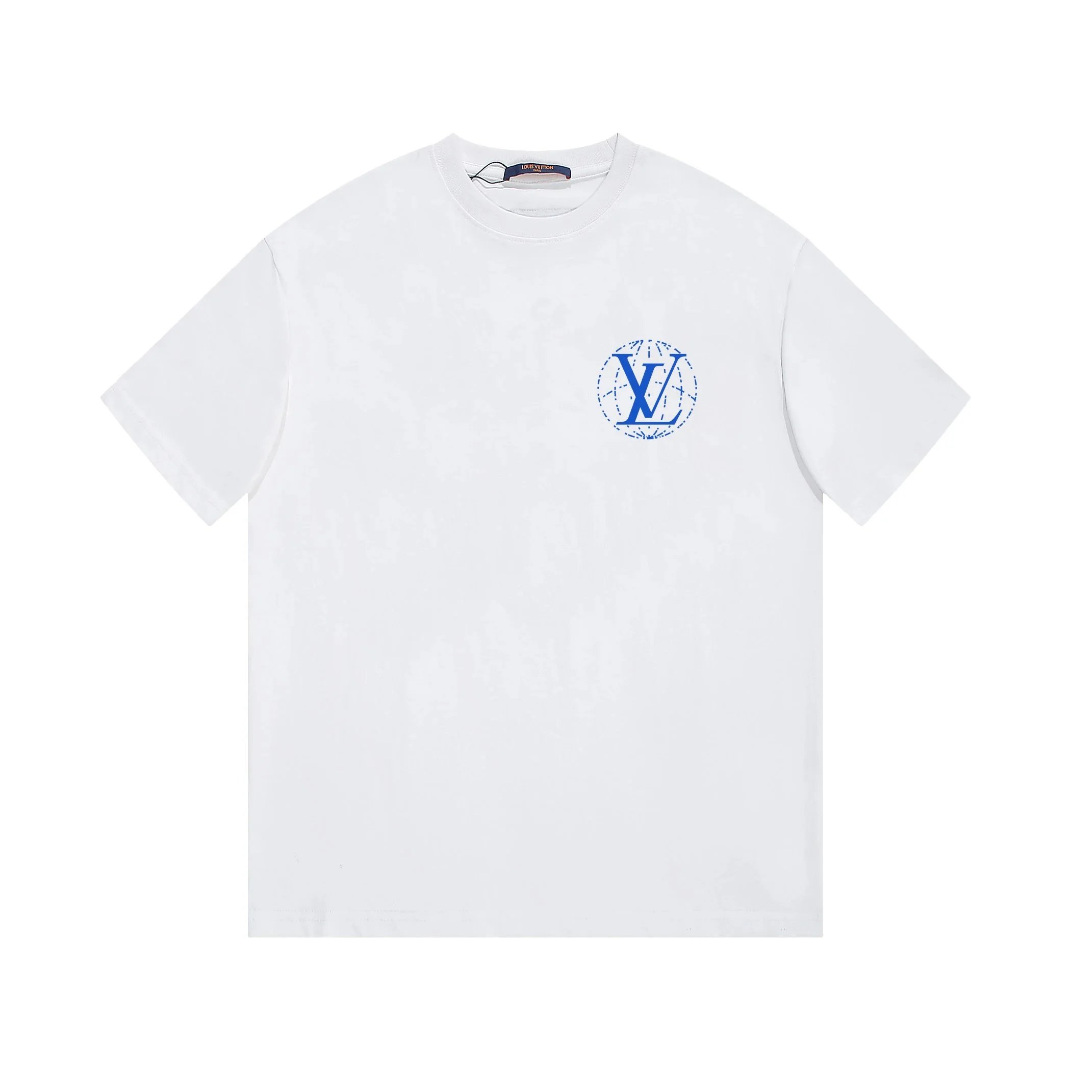 Louis Vuitton T-Shirts Short-Sleeve LV Logo Print image 10