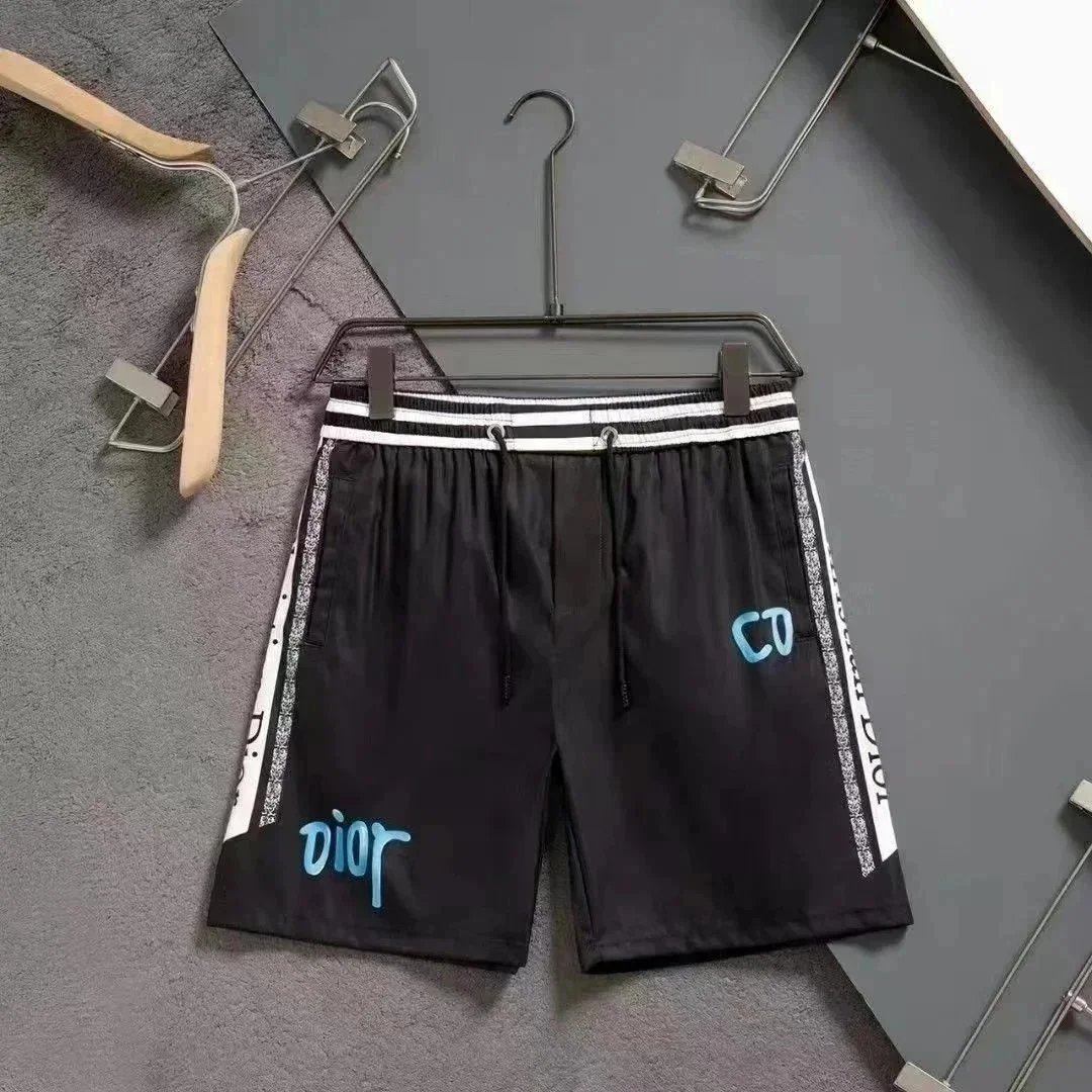 Chrome Hearts Shorts Elastic-Waist Drawstring Graphic — 1*High version