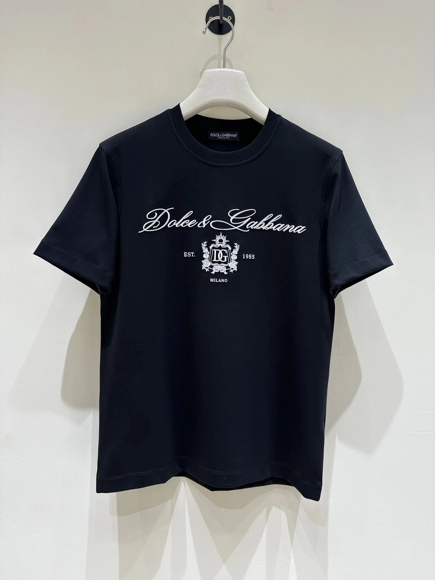 Dolce & Gabbana T-Shirts Logo graphic short-sleeve T-shirt — 20