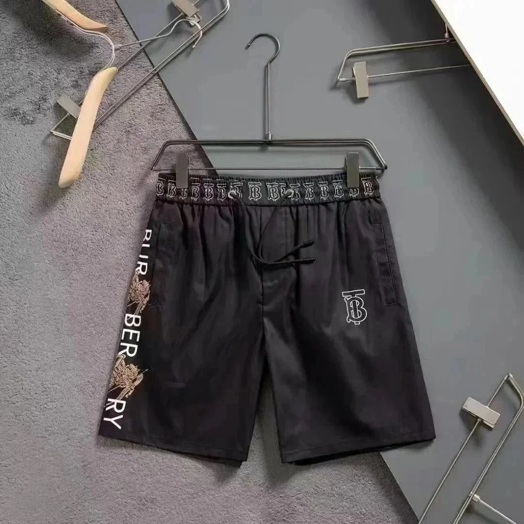 Chrome Hearts Shorts Elastic-Waist Drawstring Graphic — 9*High version