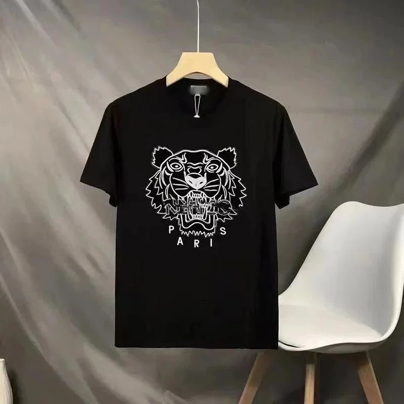 KENZO T-Shirts Tiger graphic crew-neck T-shirt — 11