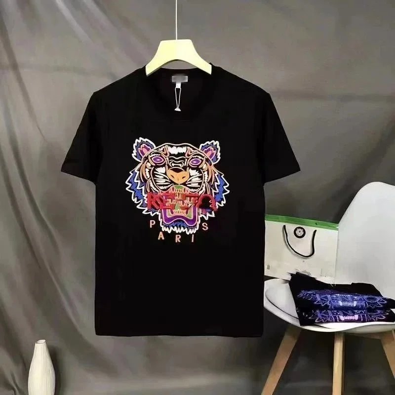 KENZO T-Shirts Tiger graphic crew-neck T-shirt — 17