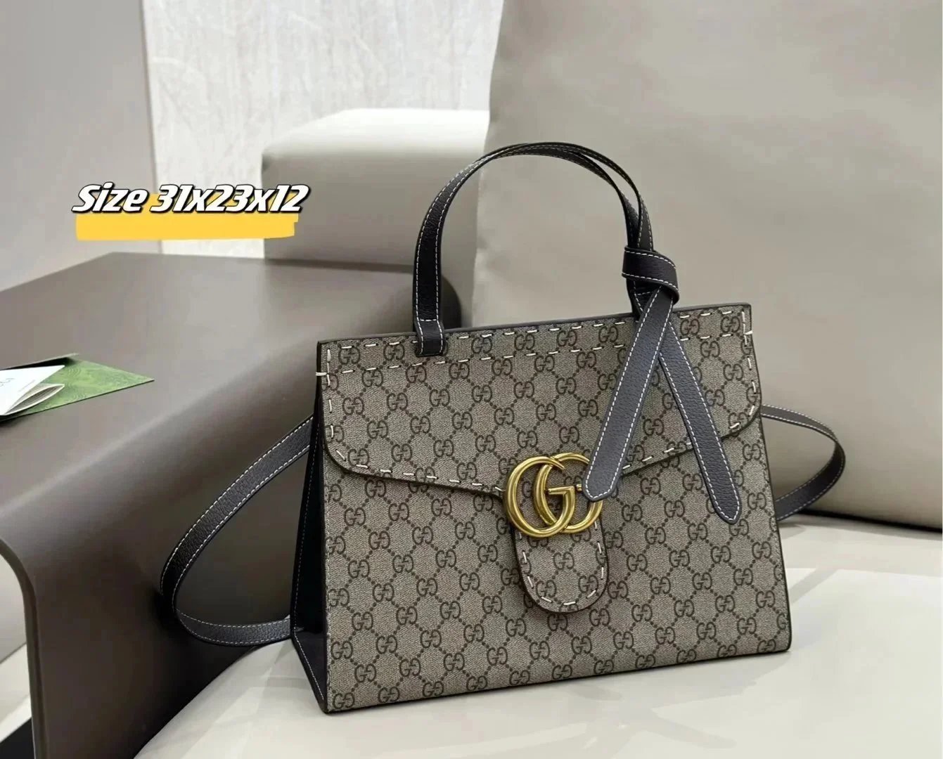 Gucci Backpacks GG Monogram Backpack image 7