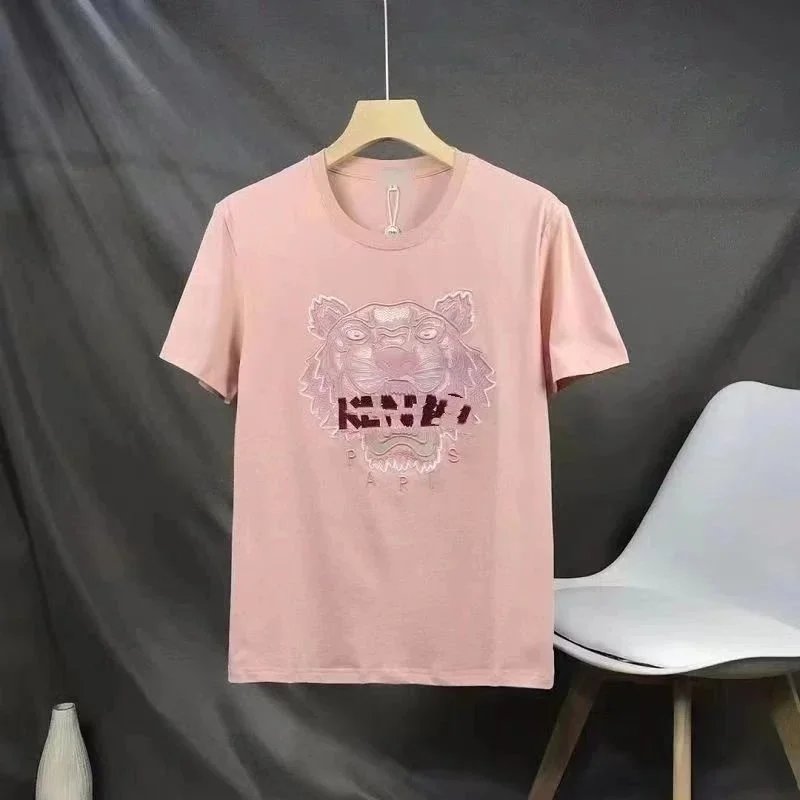 KENZO T-Shirts Tiger graphic crew-neck T-shirt — 14