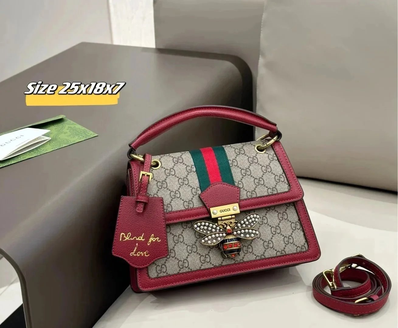 Gucci Backpacks GG Monogram Backpack — 29