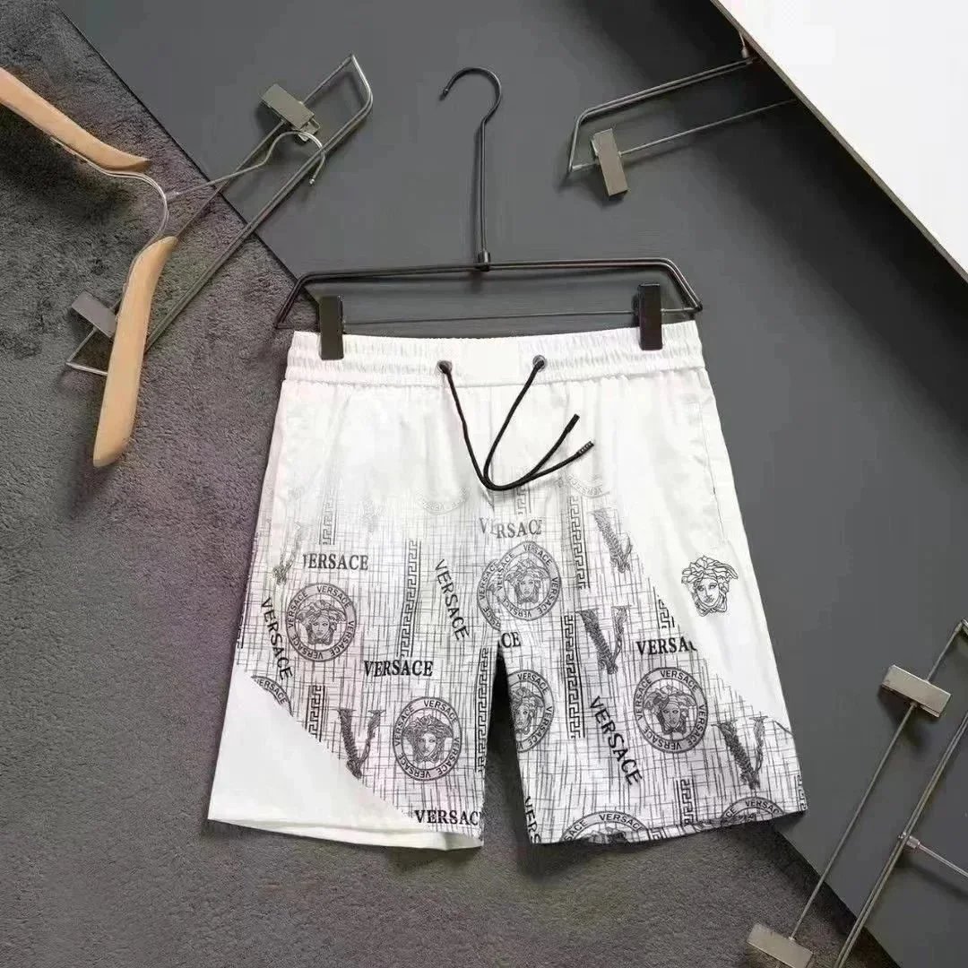 Chrome Hearts Shorts Elastic-Waist Drawstring Graphic — 6*High version