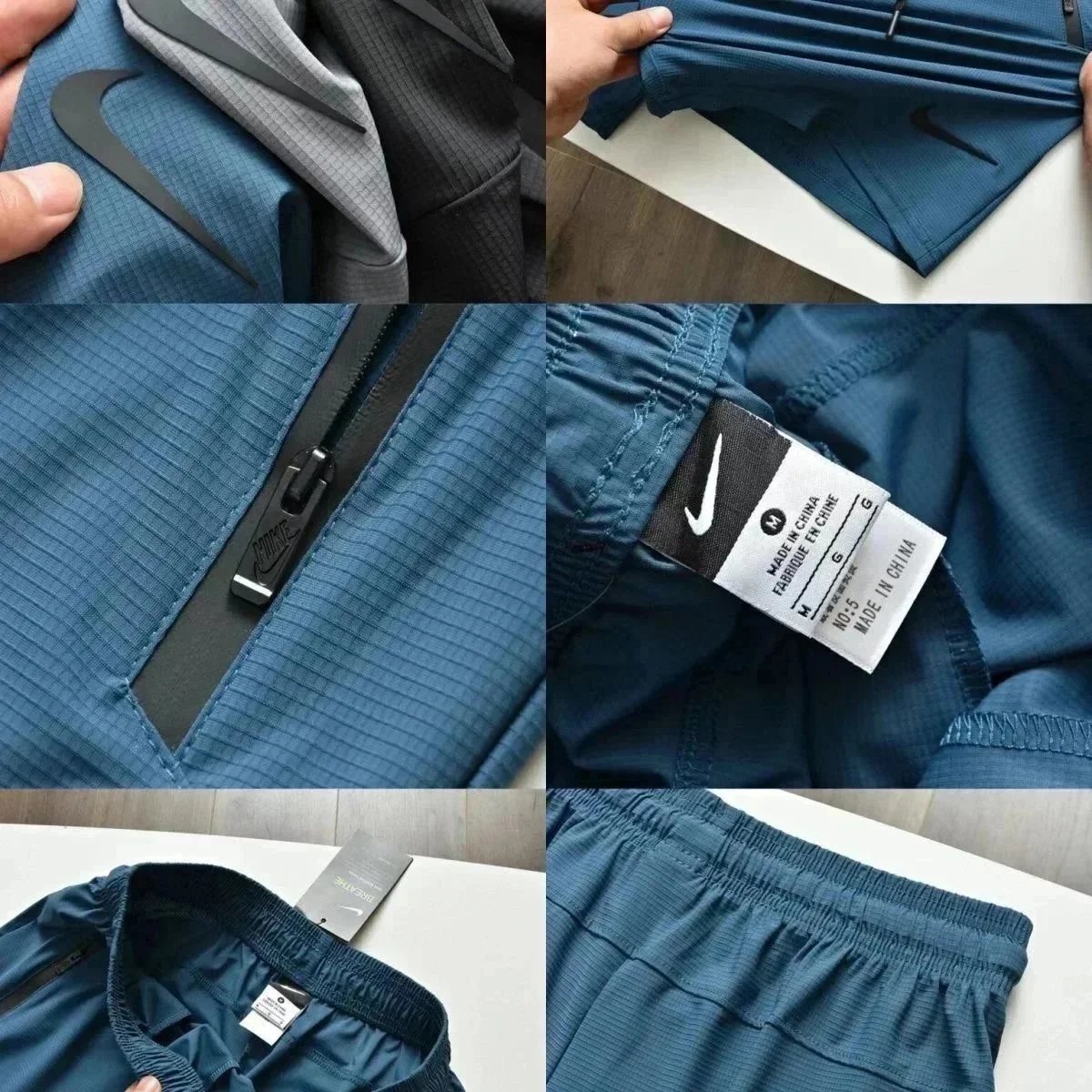 Nike Shorts Elastic-Waist Athletic image 5