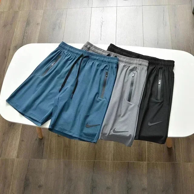 Nike Shorts Elastic-Waist Athletic product detail image 1