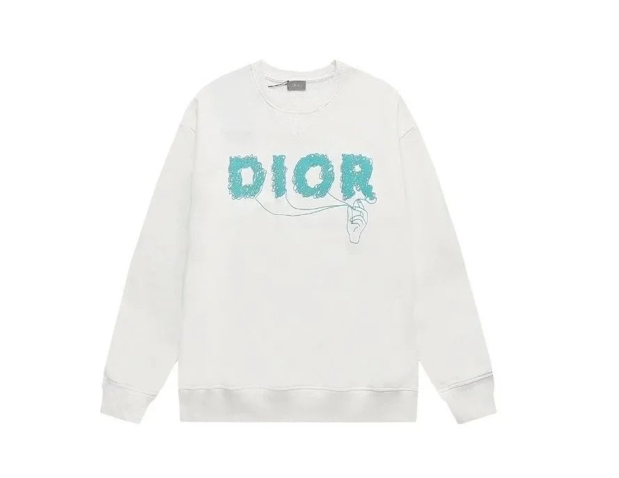 Dior Hoodies & Sweatshirts Hooded sweatshirt with CD logo or embossed monogram — 44
