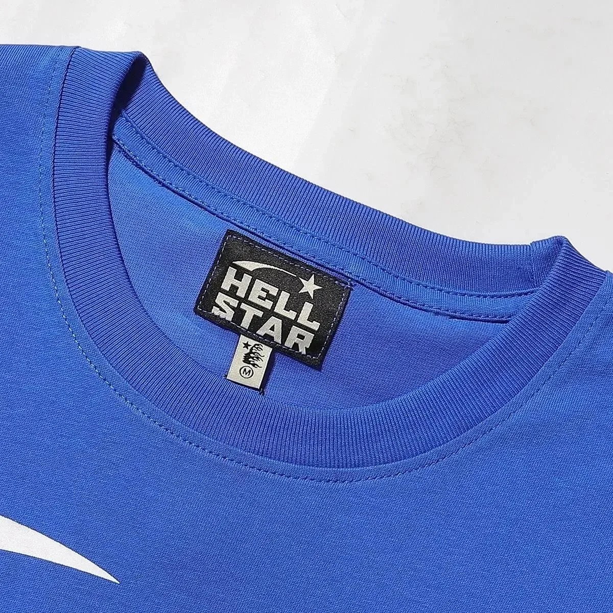 Hellstar T-Shirts Graphic short-sleeve T-shirt image 11