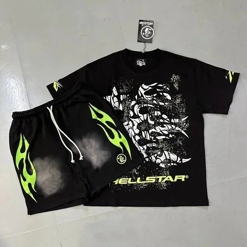 Hellstar T-Shirts Graphic short-sleeve T-shirt — 16