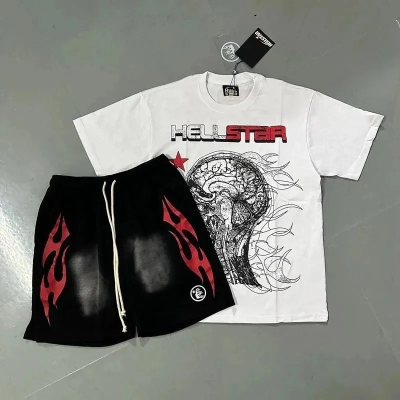 Hellstar T-Shirts Graphic short-sleeve T-shirt — 25