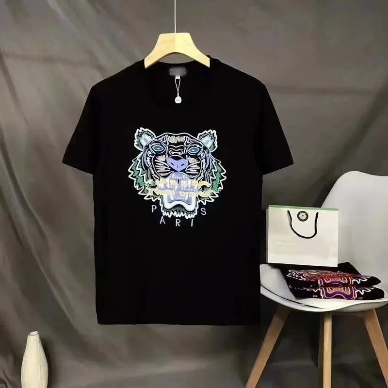 KENZO T-Shirts Tiger graphic crew-neck T-shirt product image