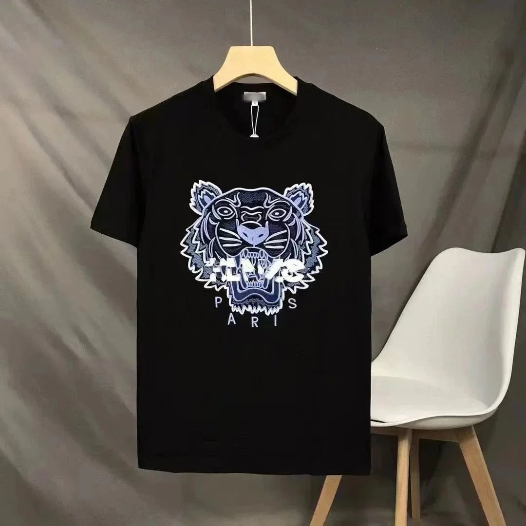 KENZO T-Shirts Tiger graphic crew-neck T-shirt — 05