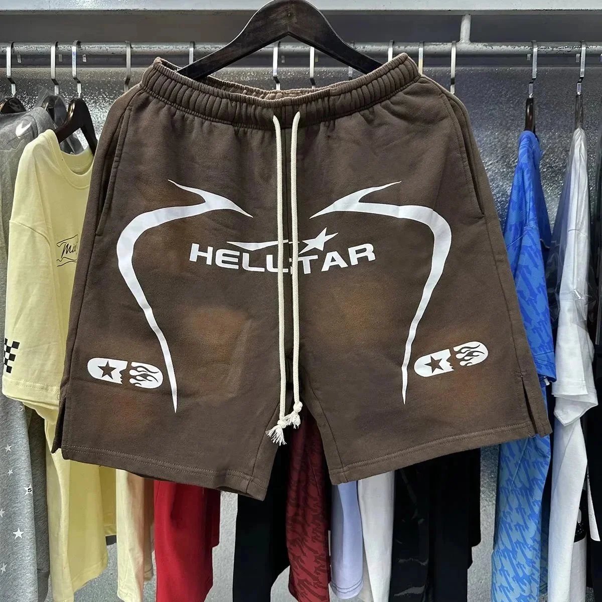 Hellstar T-Shirts Graphic short-sleeve T-shirt — 12