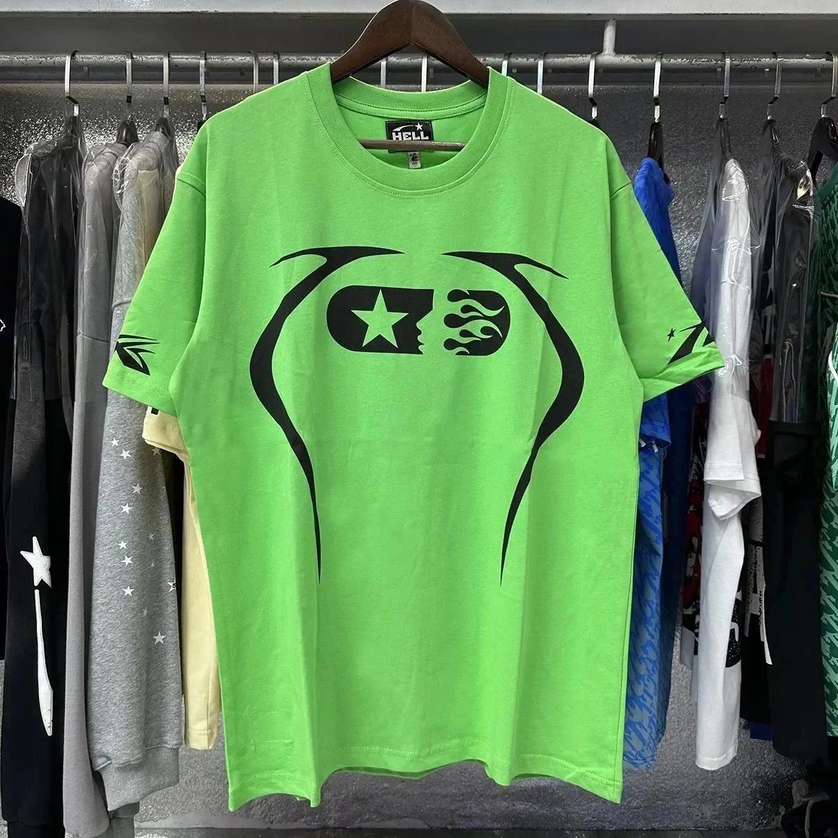 Hellstar T-Shirts Graphic short-sleeve T-shirt — 4