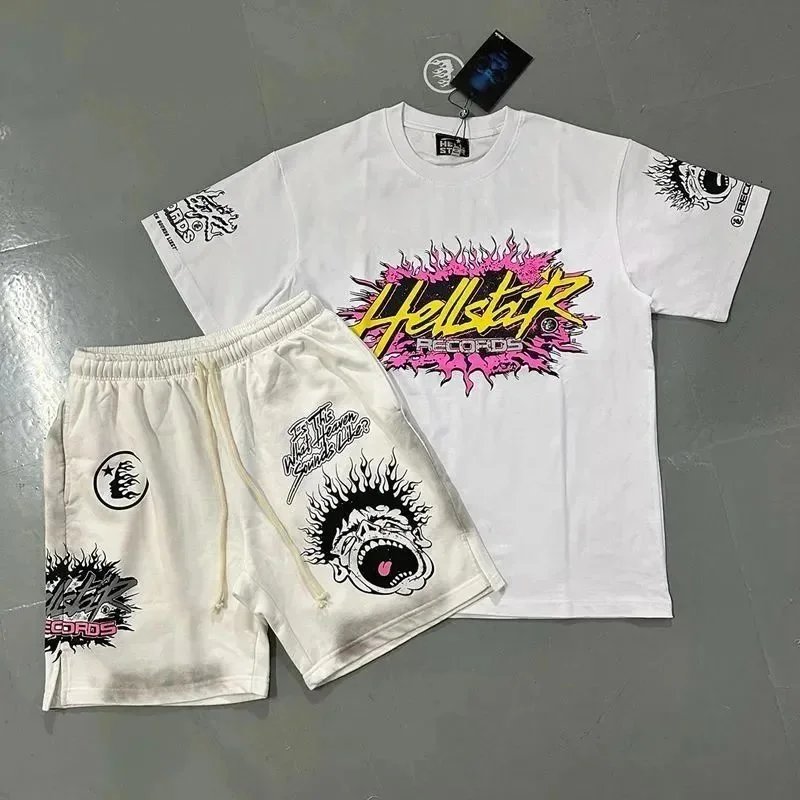 Hellstar T-Shirts Graphic short-sleeve T-shirt — 14