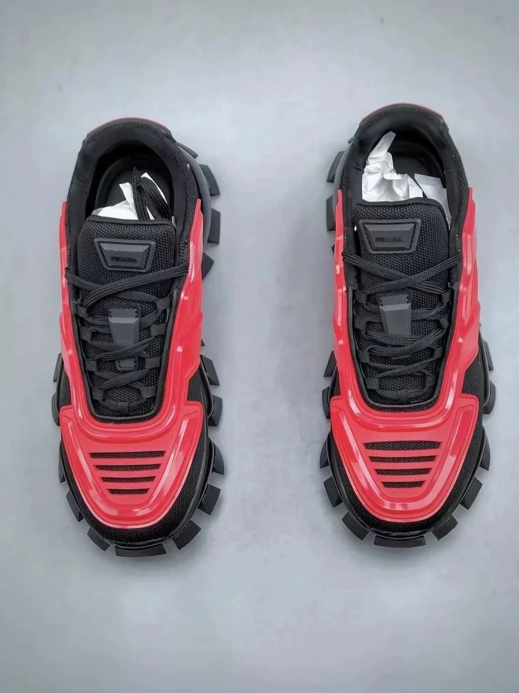 Unbranded Sneakers Chunky lug-sole low-top image 6