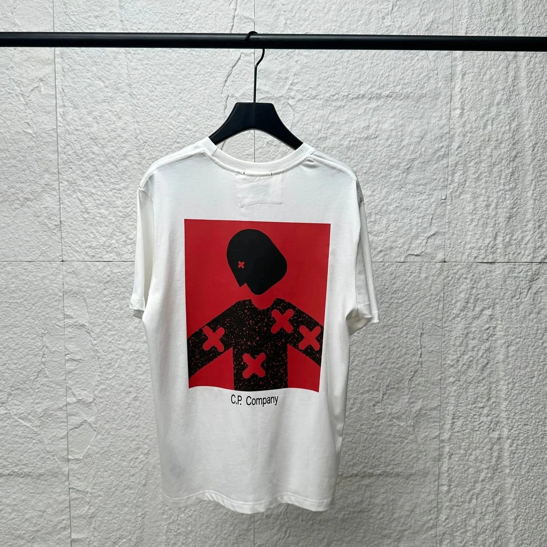 C.P. Company T-Shirts Lens Detail Crew Neck T-Shirt image 2