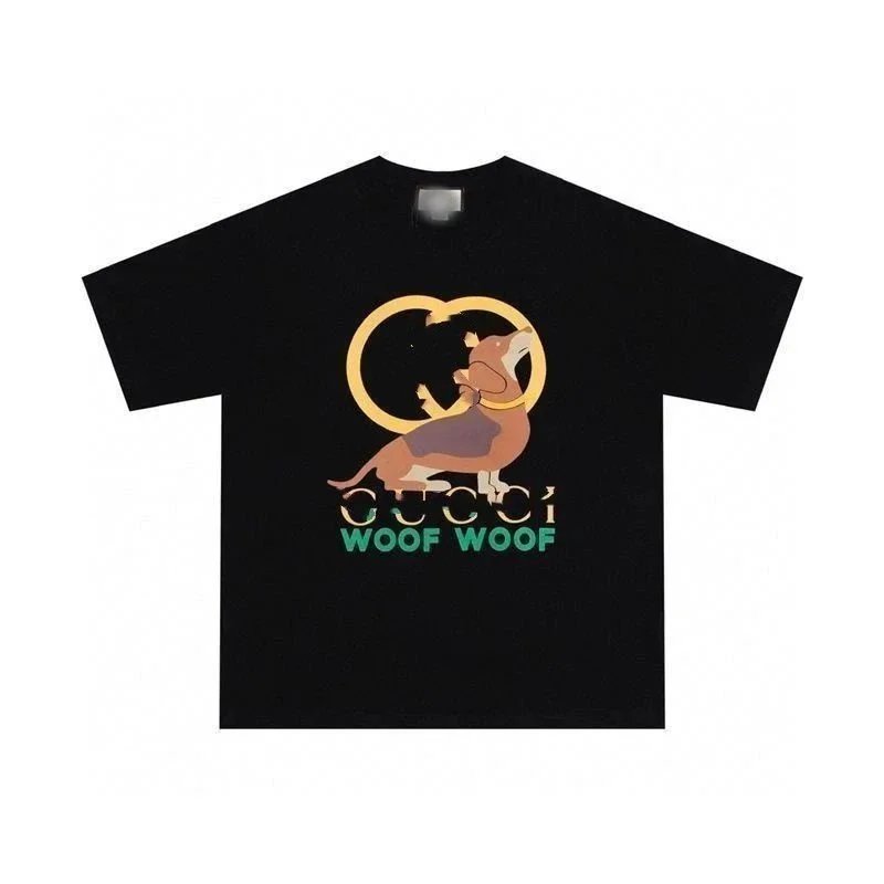 Gucci T-Shirts Short-Sleeve Graphic Print image 3