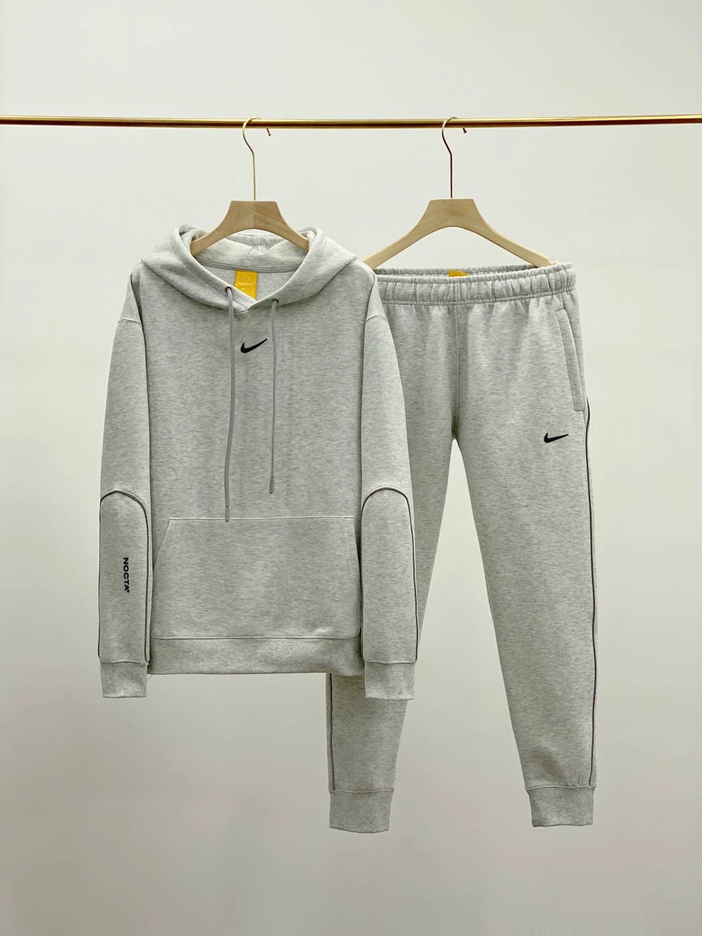 Nike Tracksuits NOCTA Hooded Tracksuit — gray