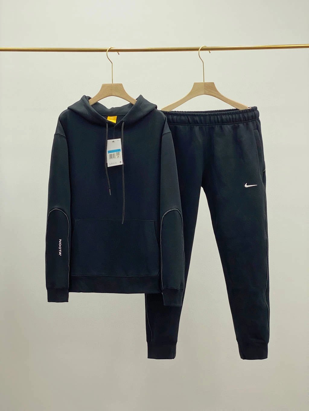 Nike Tracksuits NOCTA Hooded Tracksuit — Navy Blue