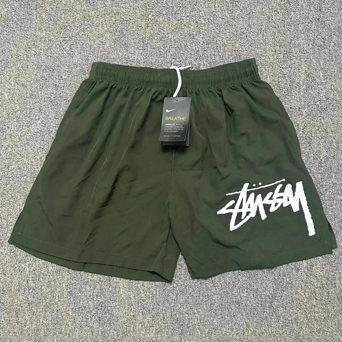 Nike Shorts Elastic-Waist Athletic — 9