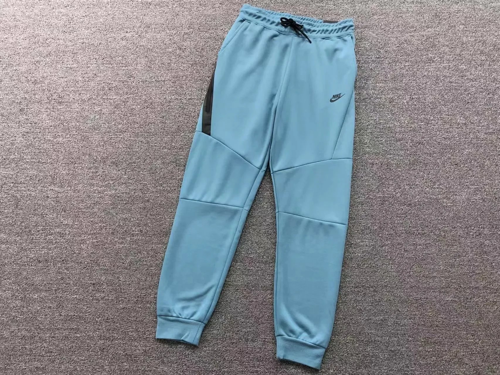 Nike Tracksuits Hooded zip-up tracksuit with chevron chest panel — 04