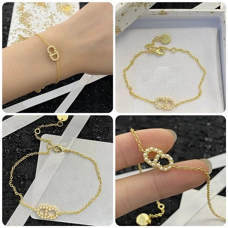 Unbranded Jewelry Gold-Tone Crystal Double-Loop Design — 3