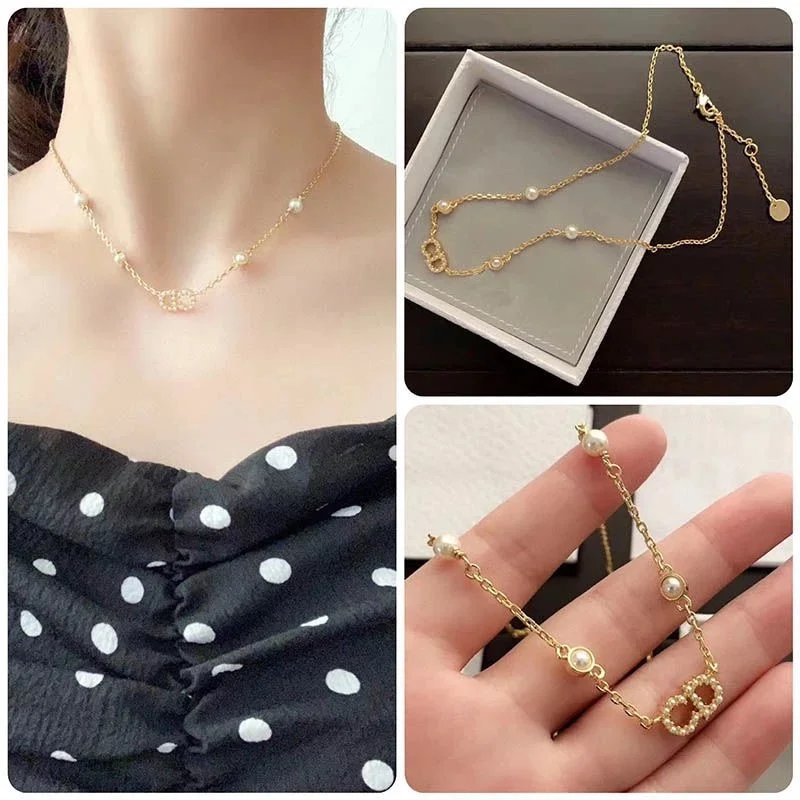 Unbranded Jewelry Gold-Tone Crystal Double-Loop Design — 7