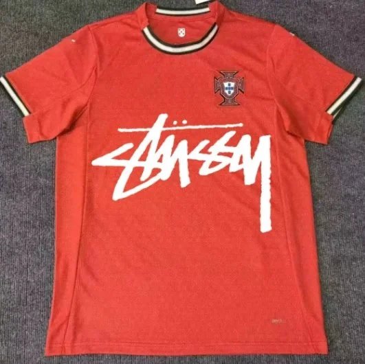Stüssy Football Jerseys Graphic Logo Jersey — 17