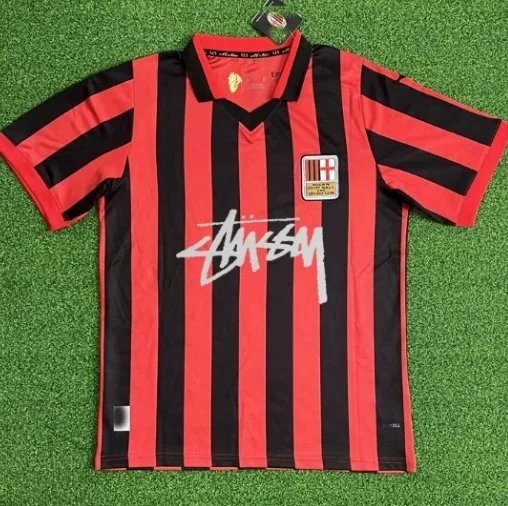 Stüssy Football Jerseys Graphic Logo Jersey — 23