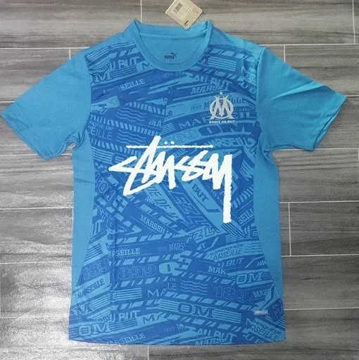Stüssy Football Jerseys Graphic Logo Jersey product detail image 4