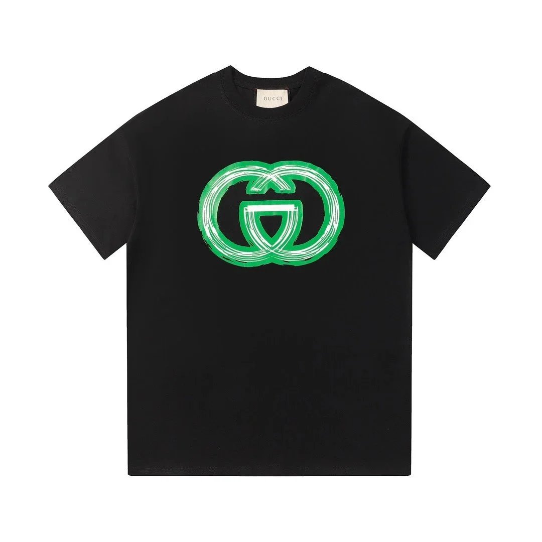 Gucci T-Shirts Crewneck Logo Graphic — 3