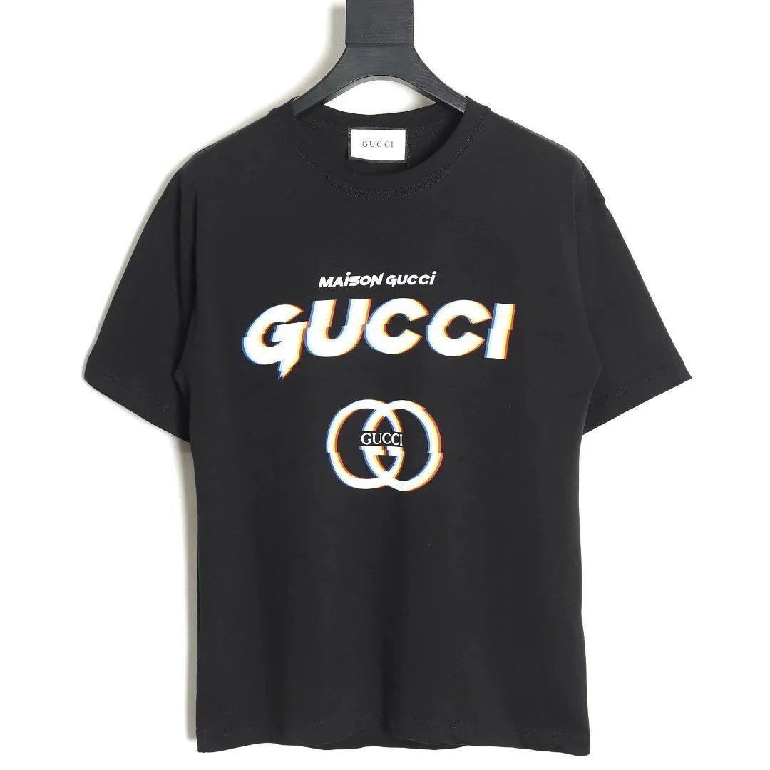 Gucci T-Shirts Crewneck Logo Graphic — 15