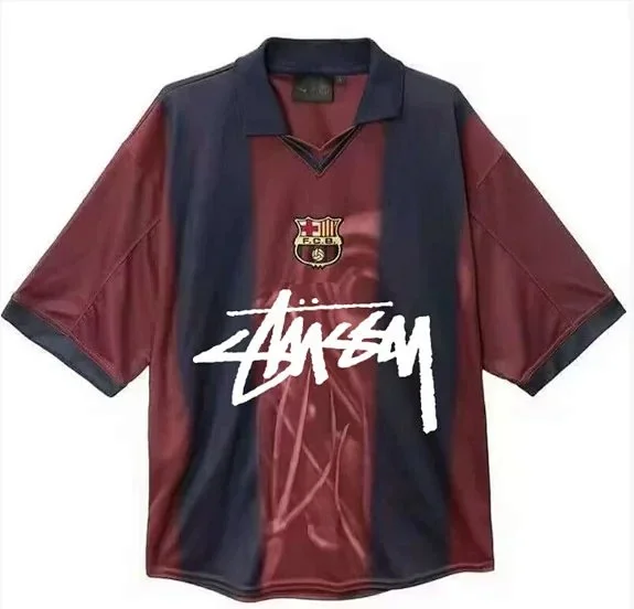 Stüssy Football Jerseys Graphic Logo Jersey product detail image 1