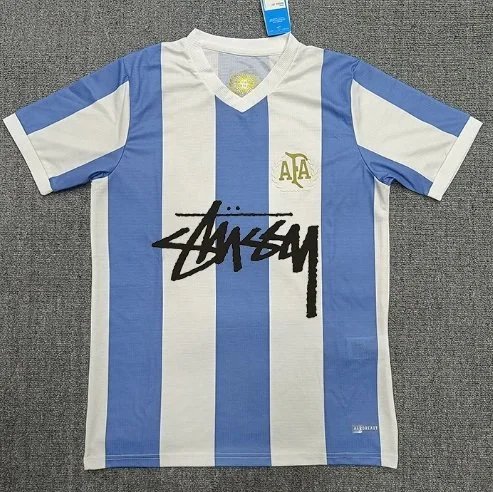 Stüssy Football Jerseys Graphic Logo Jersey — 7