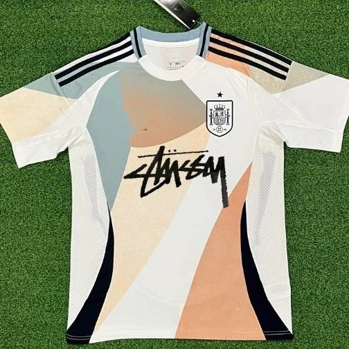 Stüssy Football Jerseys Graphic Logo Jersey — 21