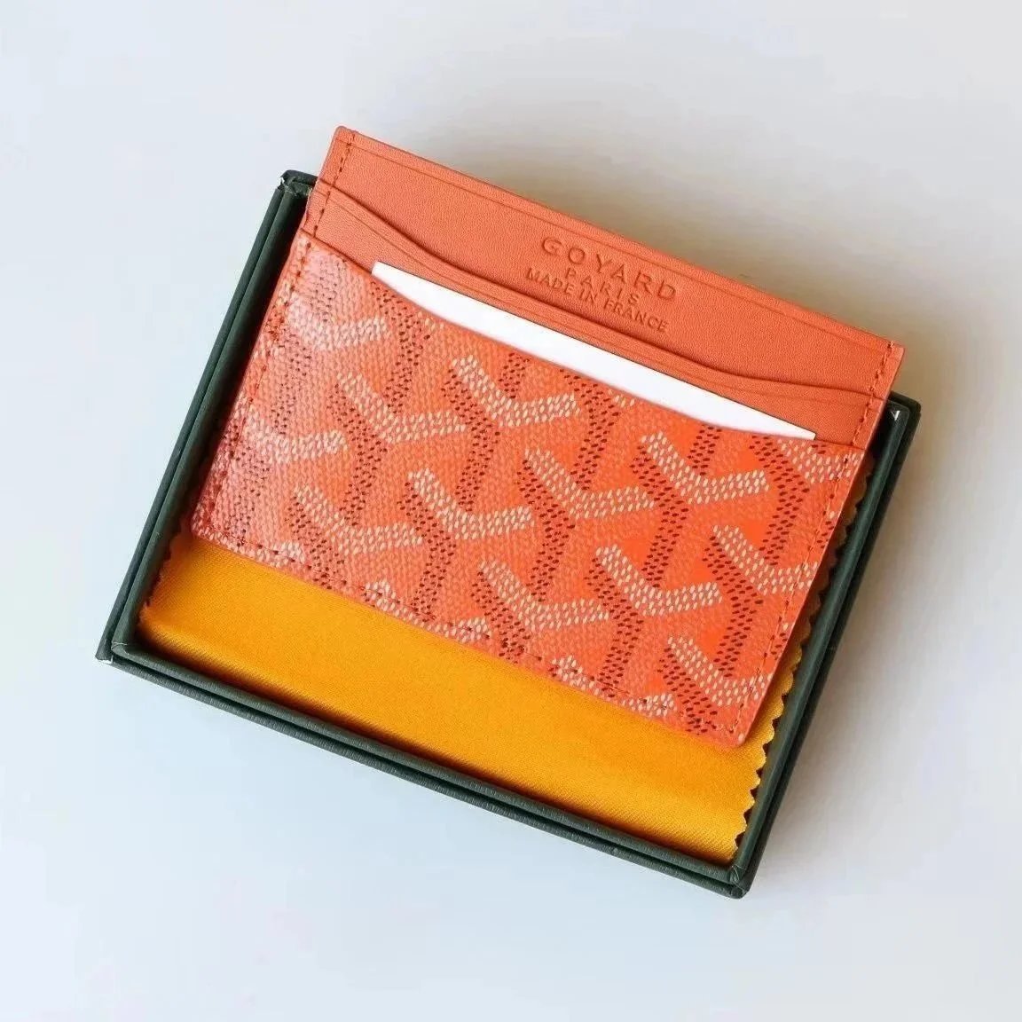 Goyard Wallets & Card Holders Monogram Holder — 06