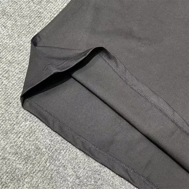 Unbranded Matching Sets Color-block short-sleeve T-shirt and drawstring shorts set product detail image 6