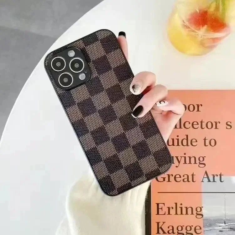 Louis Vuitton Phone Cases Monogram and checkerboard print iPhone case image 5
