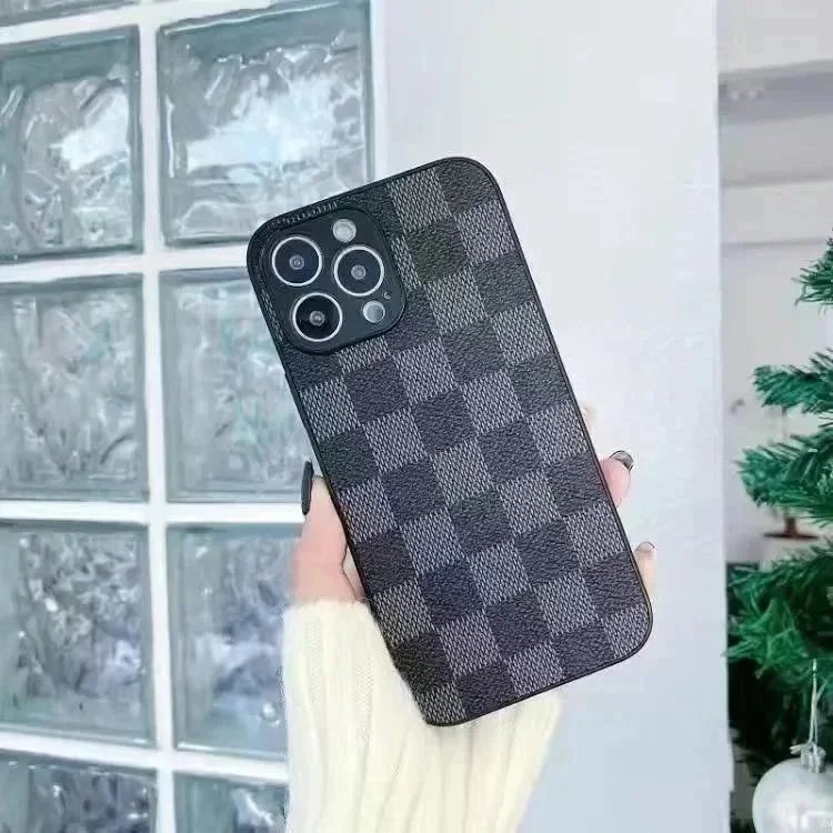 Louis Vuitton Phone Cases Monogram and checkerboard print iPhone case image 4