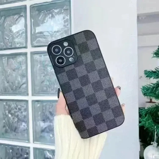 Louis Vuitton Phone Cases Monogram and checkerboard print iPhone case product detail image 8
