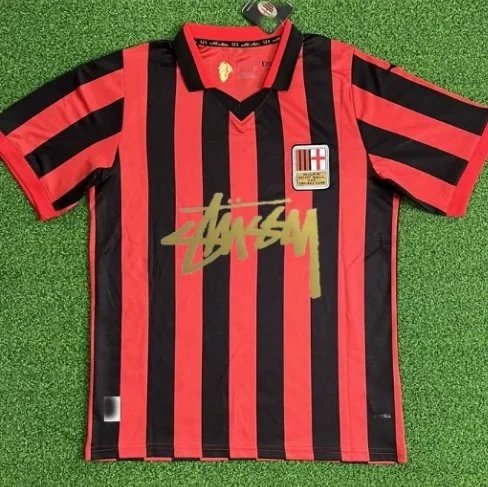 Stüssy Football Jerseys Graphic Logo Jersey — 22