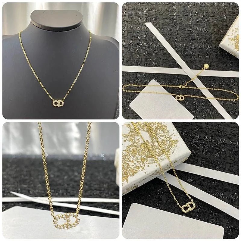 Unbranded Jewelry Gold-Tone Crystal Double-Loop Design — 1