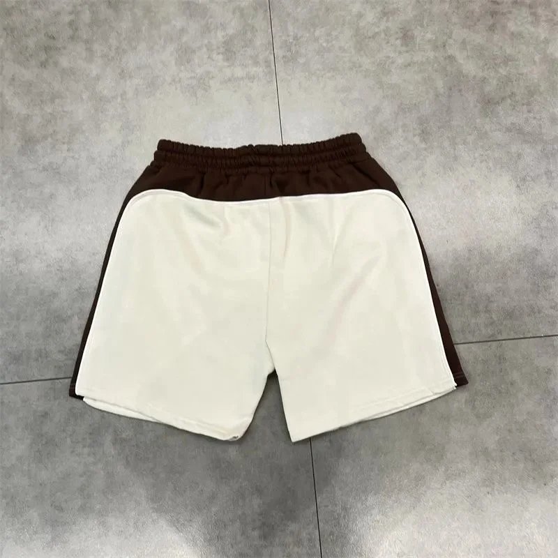 Unbranded Matching Sets Color-block short-sleeve T-shirt and drawstring shorts set — 6