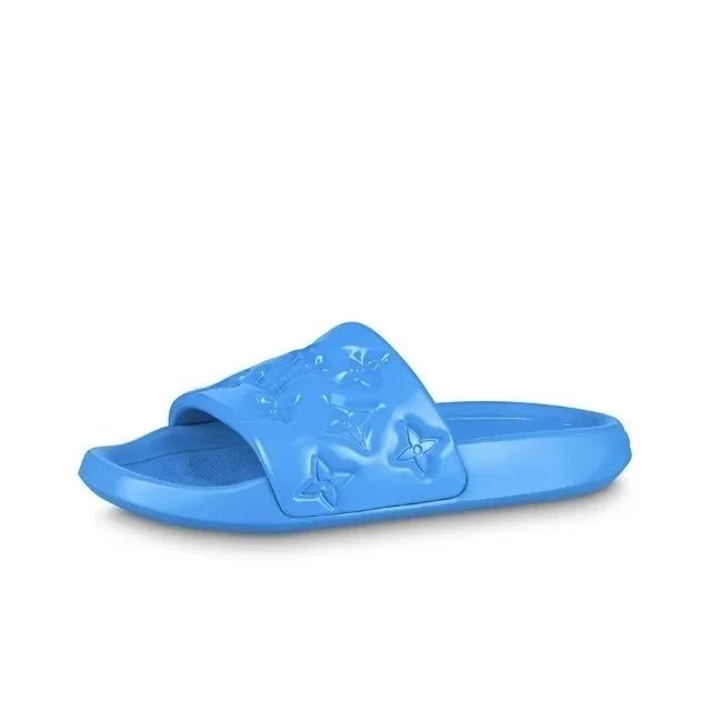 Louis Vuitton Slippers Pool Pillow Mules — 1A9ZM5 Blue