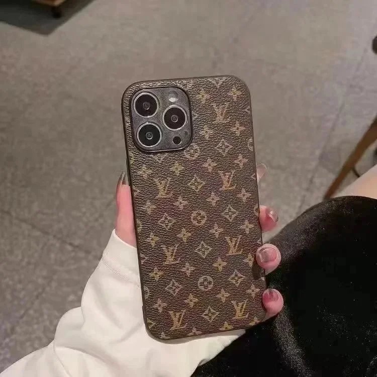 Louis Vuitton Phone Cases Monogram and checkerboard print iPhone case — BB3